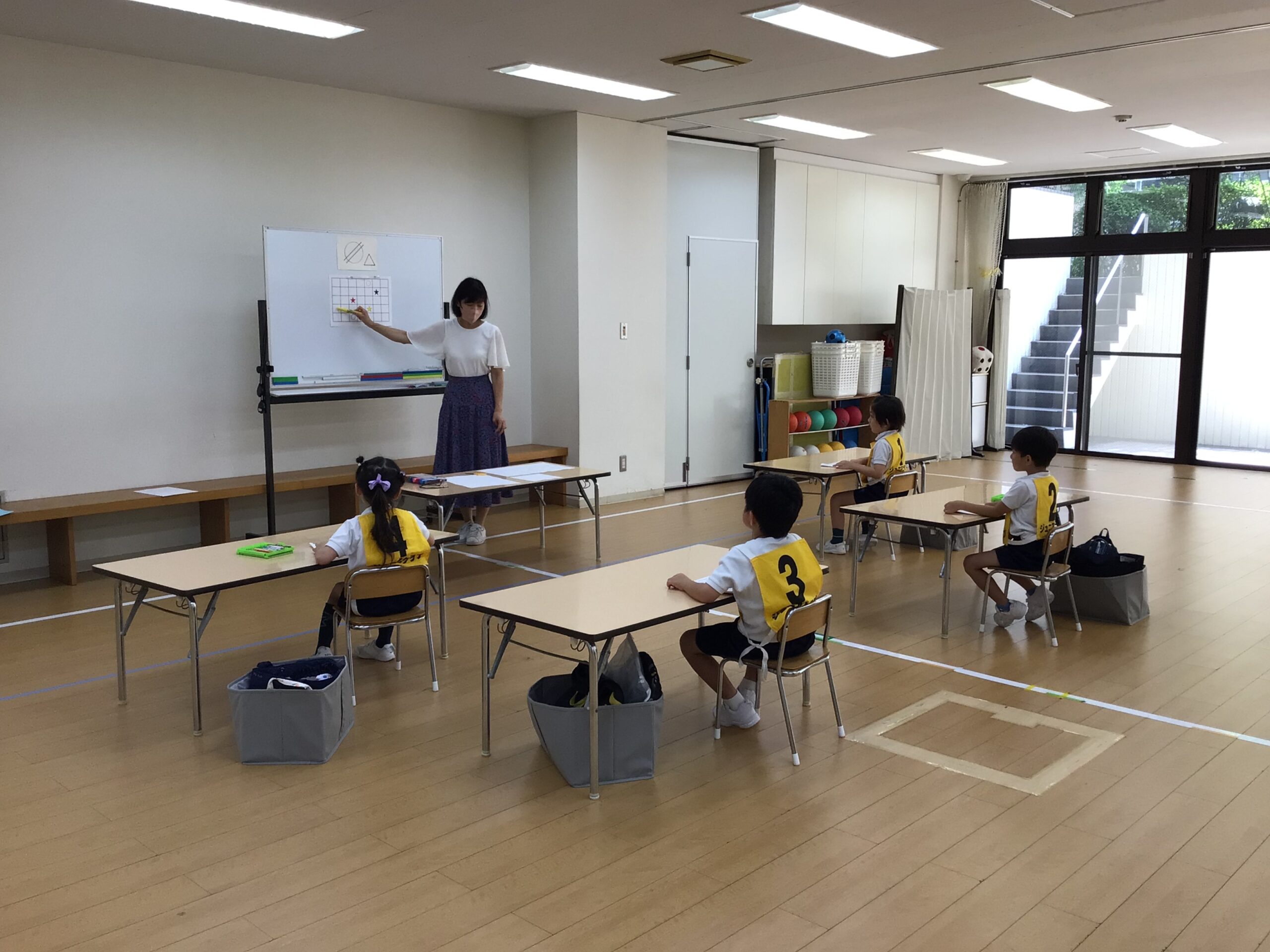 小学校受験　慶應義塾幼稚舎必須　マークジャンプ　マット 小学校受験 慶應義塾幼稚舎必須 マークジャンプ マット 小学校